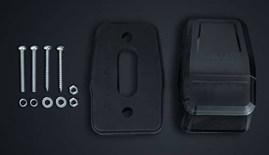 Kit de montage du Feu de toit fumé IZE LED 10-32V avec Fonctions veilleuse Blanc / Orange / Flash