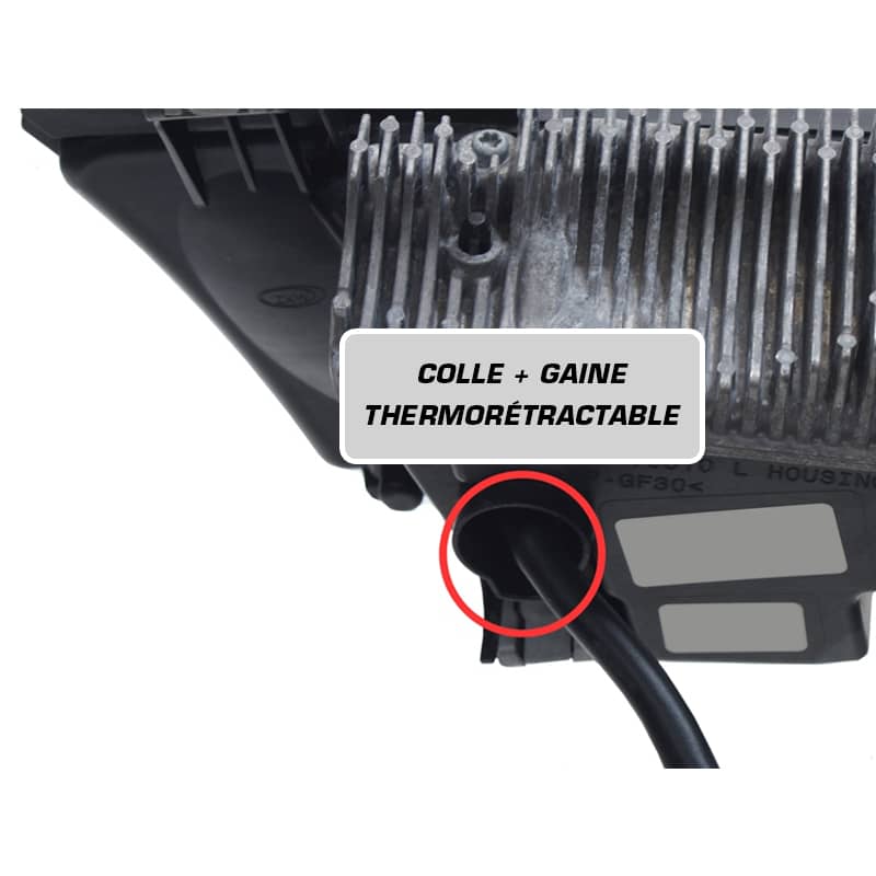 Branchement Modules LED pour Feux de Neige Scania Next Generation à partir de 2023