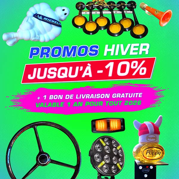 Promotions hiver Custom Truck Concept