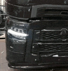 Accessoire kit de conversion blanc / orange Renault T pour feux de jour