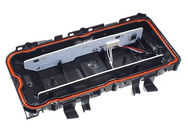 Kit de conversion rouge / blanc LED pour plafonnier Volvo FH et FM à partir de 2013 en 24 volts et 4 watts