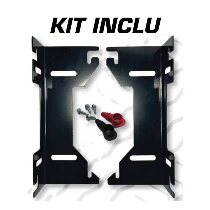 Kit de montage du four micro-ondes pour camion Daf XF 105 et 106 Super Space Cab