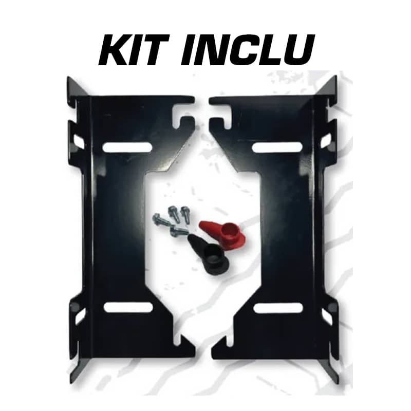 Kit de montage du four micro-ondes pour camion Mercedes Actros et Arocs Gigaspace