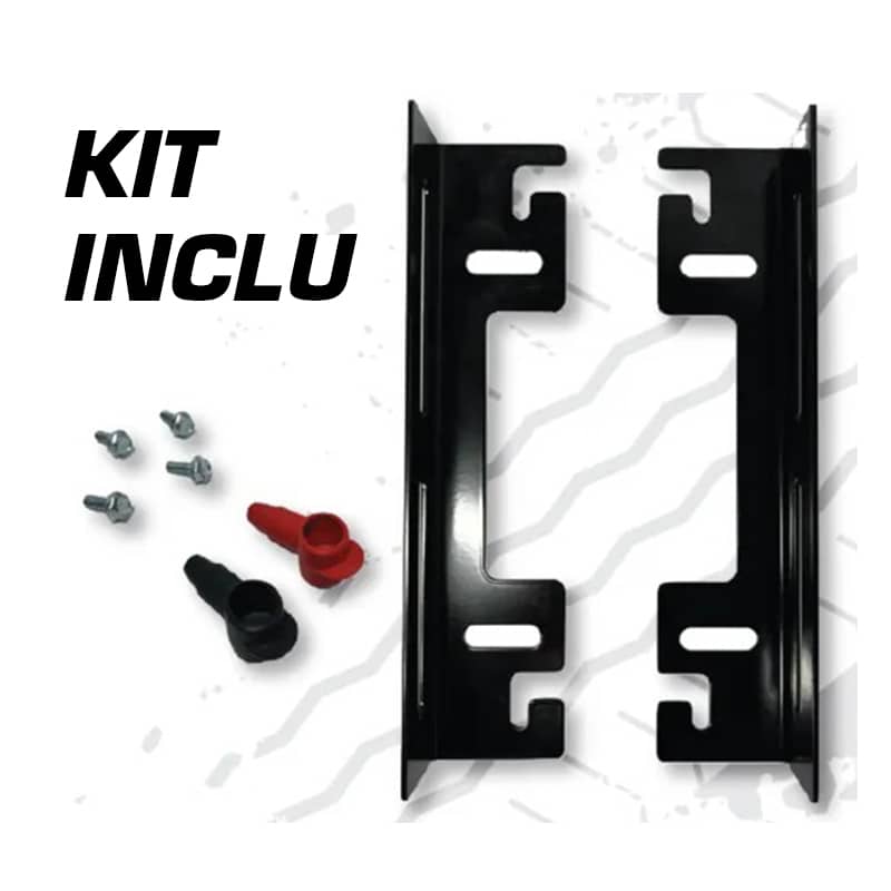 Kit de montage pour Four Micro onde 24v compatible camion MAN TG3 TGX GX dès 2020
