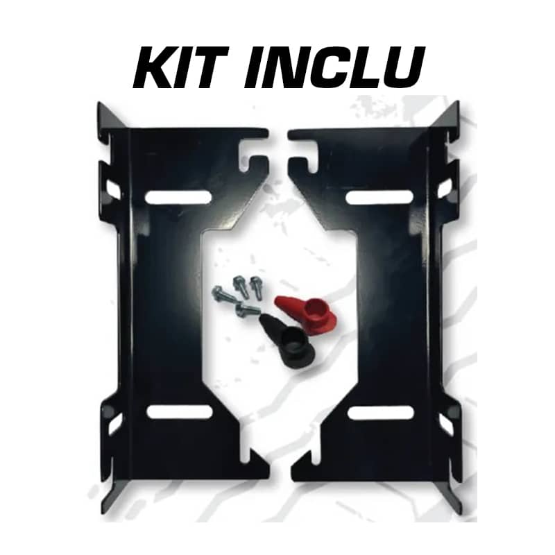 Kit de montage du four micro-ondes pour camion Scania highline toutes séries