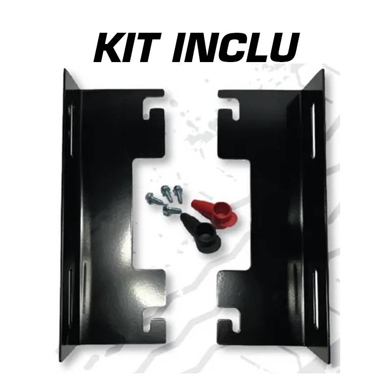 Kit de montage du four micro-ondes pour camion Volvo FH et FM cabines Globe et XL avant 2013