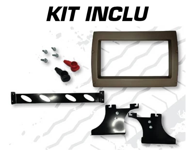 Kit de montage du four micro-ondes pour camion Daf CF Euro 5 et 6