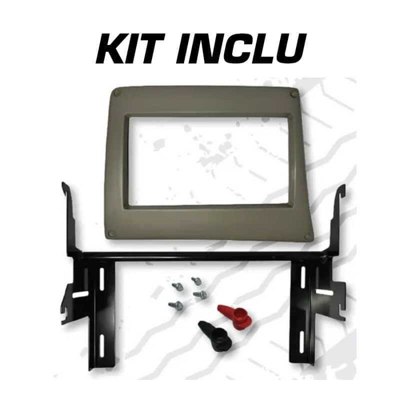 Kit de montage du four micro-ondes pour camion Iveco Stralis S-Way cabine haute high roof AS