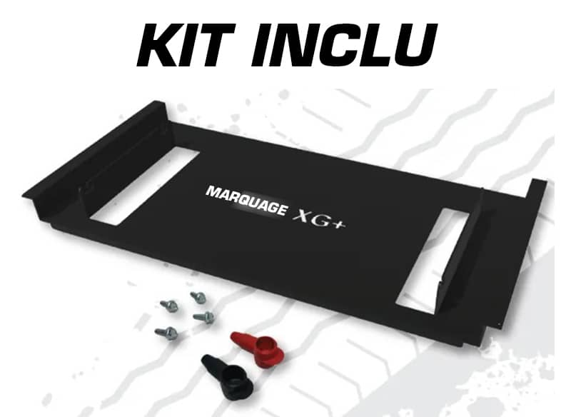 Kit de montage pour Four Micro onde 24v camion DAF XG+ Nouvelle Génération 2021+