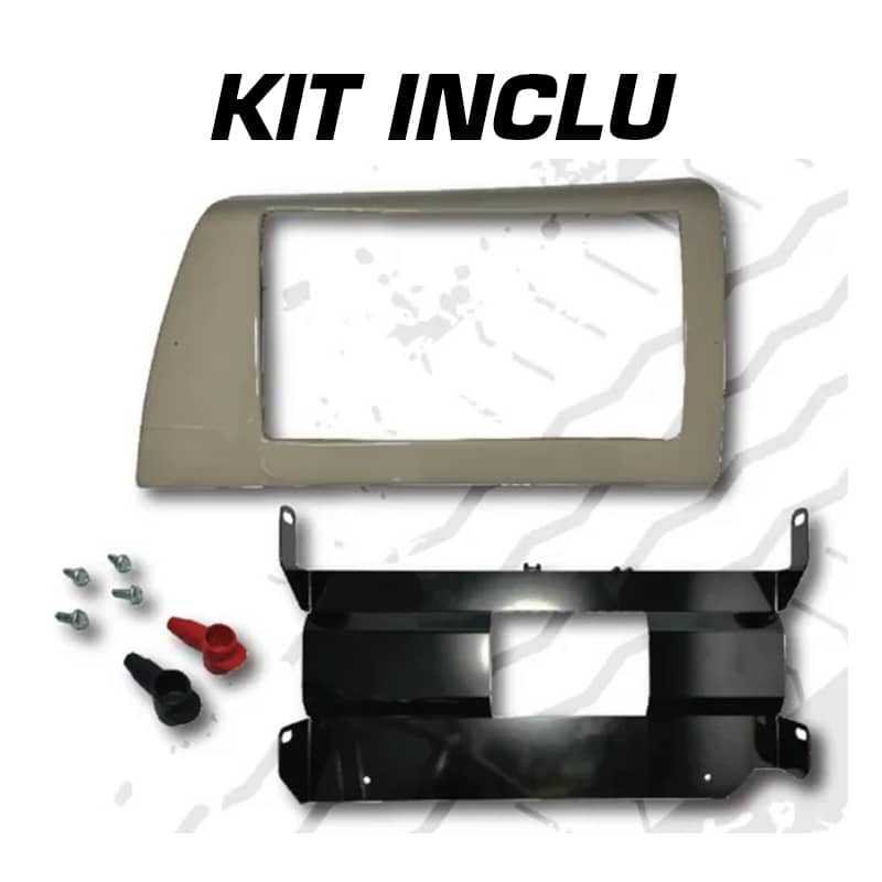 Kit de montage du four micro-ondes pour camion Renault T et C Range et cabine High et E-Tech