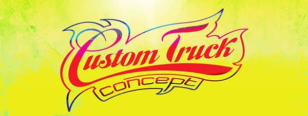 Logo Custom Truck Concept pour Septembre