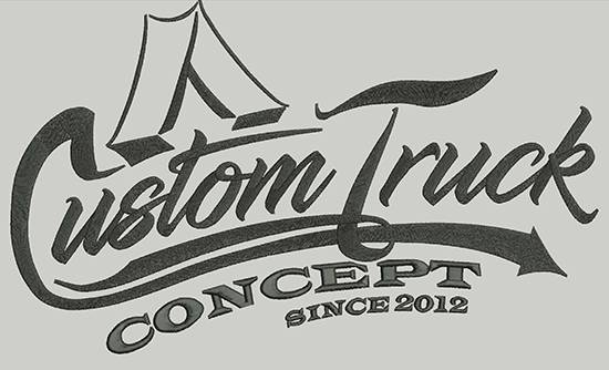 Logo compatible Renault design Custom Truck Concept