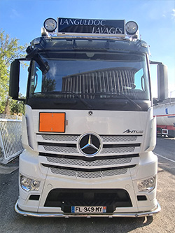 mercedes actros mp4 Languedoc Lavage
