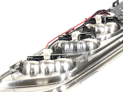 Montage du Kit de Conversion Rouge LED plafonnier cabine poids lourd DAF XG 2021