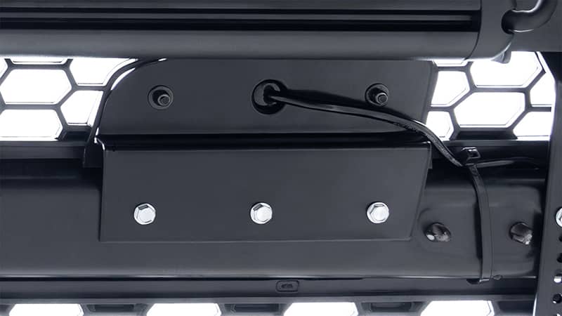 Kit Feux Flash orange avec Supports Scania Next Generation photo 6