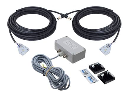 Pack Kit de Conversion Feux de jour Scania R et S Next Generation 2016+ Orange / Blanc / Flash