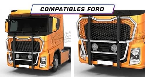 Pare buffle camion Ford