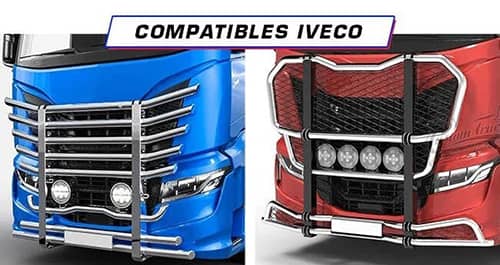 Pare buffle camion Iveco