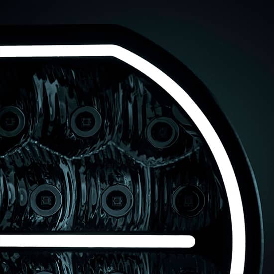 Phare longue portée Big Energy 9 pouces 10-32V éclairage blanc