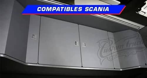 Placard de rangement pour camion Scania