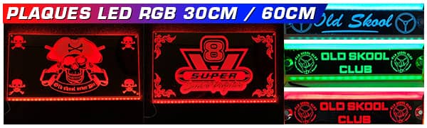 Plaque LED pour cabine de camion poids lourd