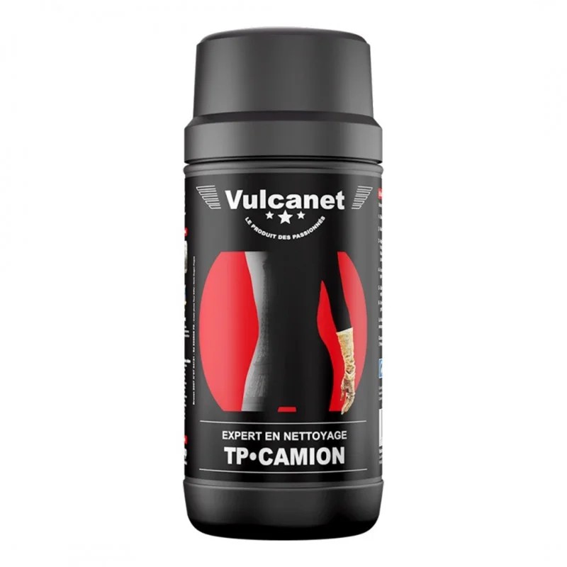 Produit d'entretien vulcanet pour camion et voiture