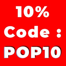promo sur les Poppy avec le code POP10