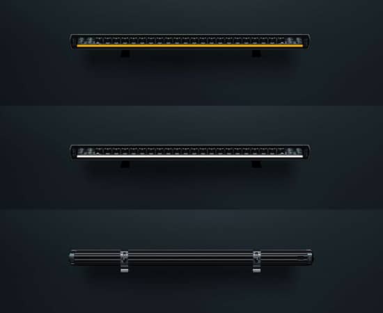 Rampe Barre Led Siberia XPA SR 22 pouces