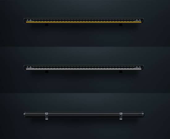 Rampe Barre Led Siberia XPA SR 32 pouces 1 rangée