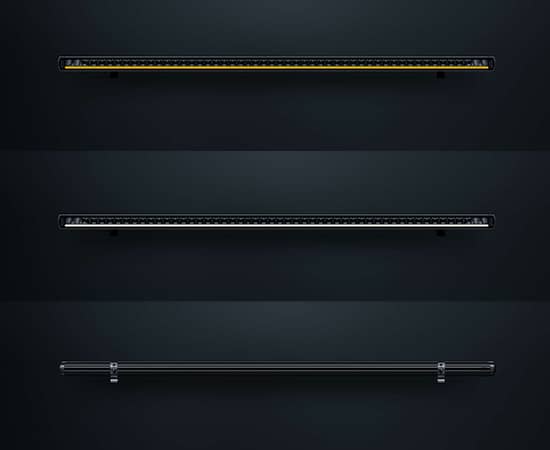 Rampe Barre Led Siberia XPA 42 pouces 1 rangée