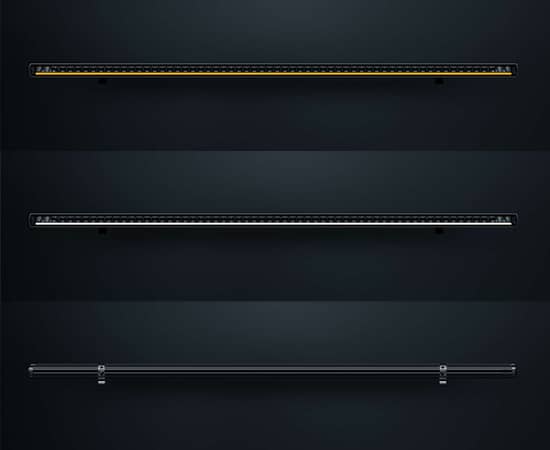 Rampev Barre Led Siberia XPA SR 50 pouces 1 rangée