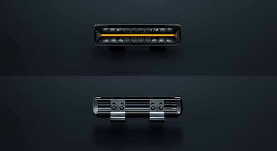 Barre Led Siberia XPA 12 pouces 2 rangées