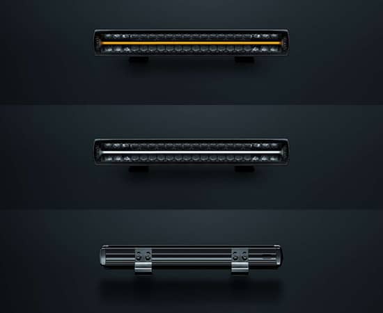 Rampe Barre Led Siberia XPA DR 22 pouces 2 rangées