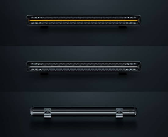 Rampe Barre Led Siberia XPA DR 2 rangées