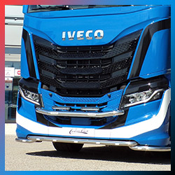 rampe LEDs camion