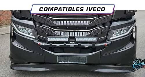 Spoiler pour camion Iveco
