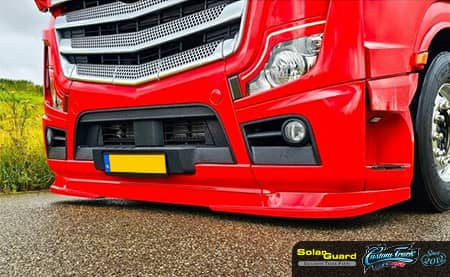 Aperçu du Spoiler 10cm Mercedes Actros MP5