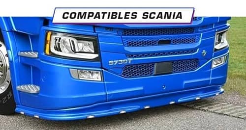 Spoiler pour camion Scania