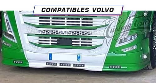 Spoiler pour camion Volvo