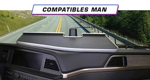 Tablette compatible camion MAN