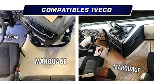 Tapis camion Iveco