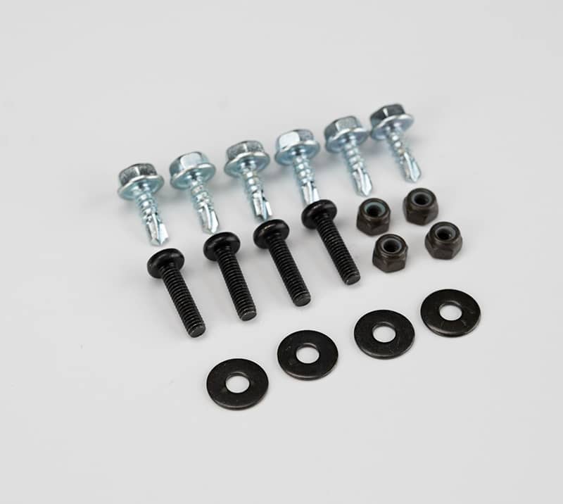 Kit Feux Flash orange avec Supports Scania Next Generation photo 5