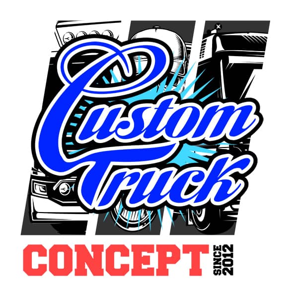 VIsuel avec le logo de Custom Truck Concept 