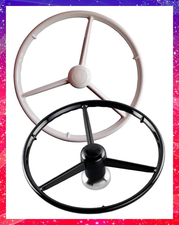 volant 3 branches 53 cm pour camion