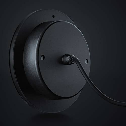 Vue arrière feu arrière rond Strands FOR9T Orbi veilleuse / stop / clignotant