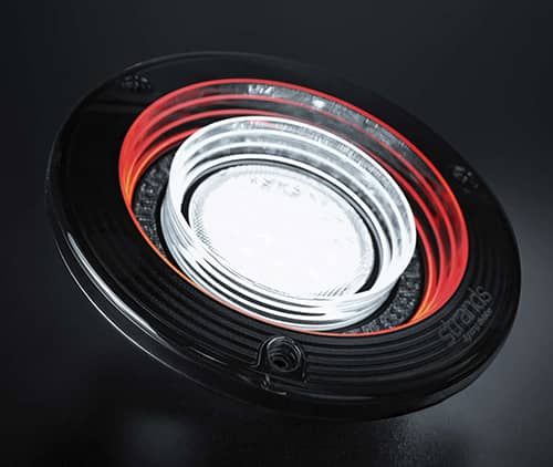 Aperçu feu arrière rond Strands FOR9T Orbi recul / antibrouillard