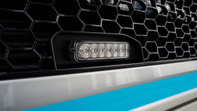 Kit Feux Flash orange avec Supports Scania Next Generation photo 2