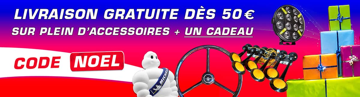 Noel Décembre 2025 chez Custom Truck Concept