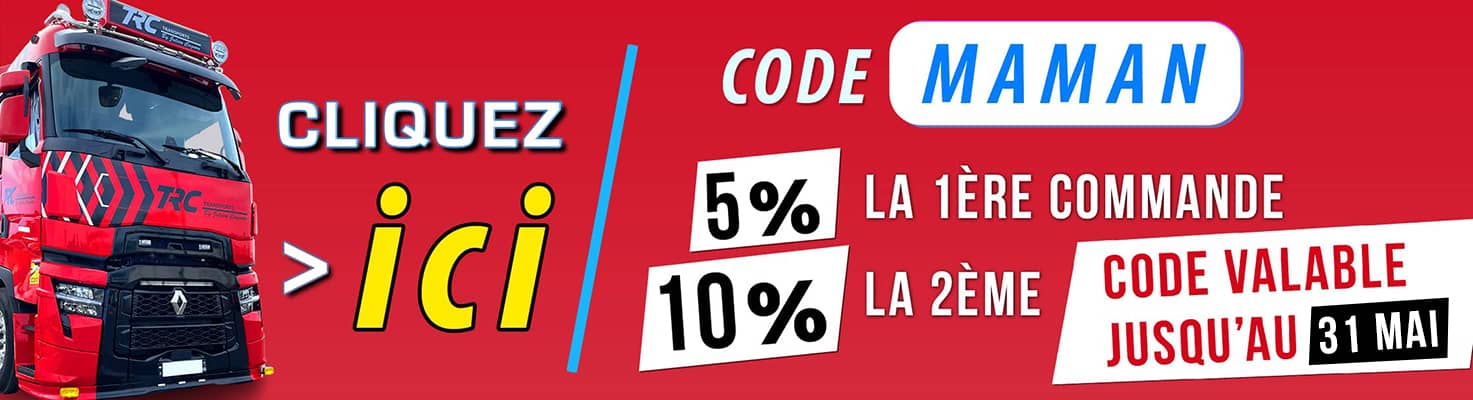 Fête des mères 2026 chez Custom Truck Concept