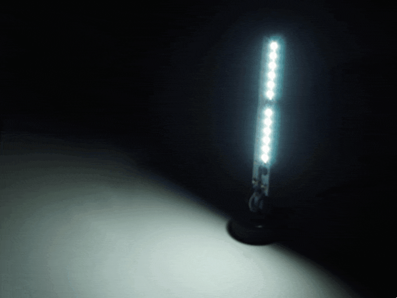Emetteur LED en Feux de position pour Bonhomme Bibendum lumineux Michelin